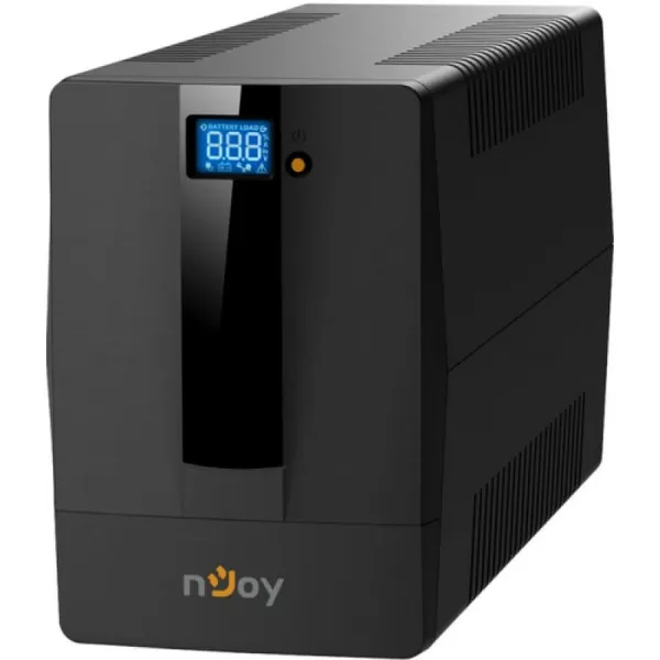 UPS NJOY UPCSTLS660TH1AZ01B 600W LCD USB Compact