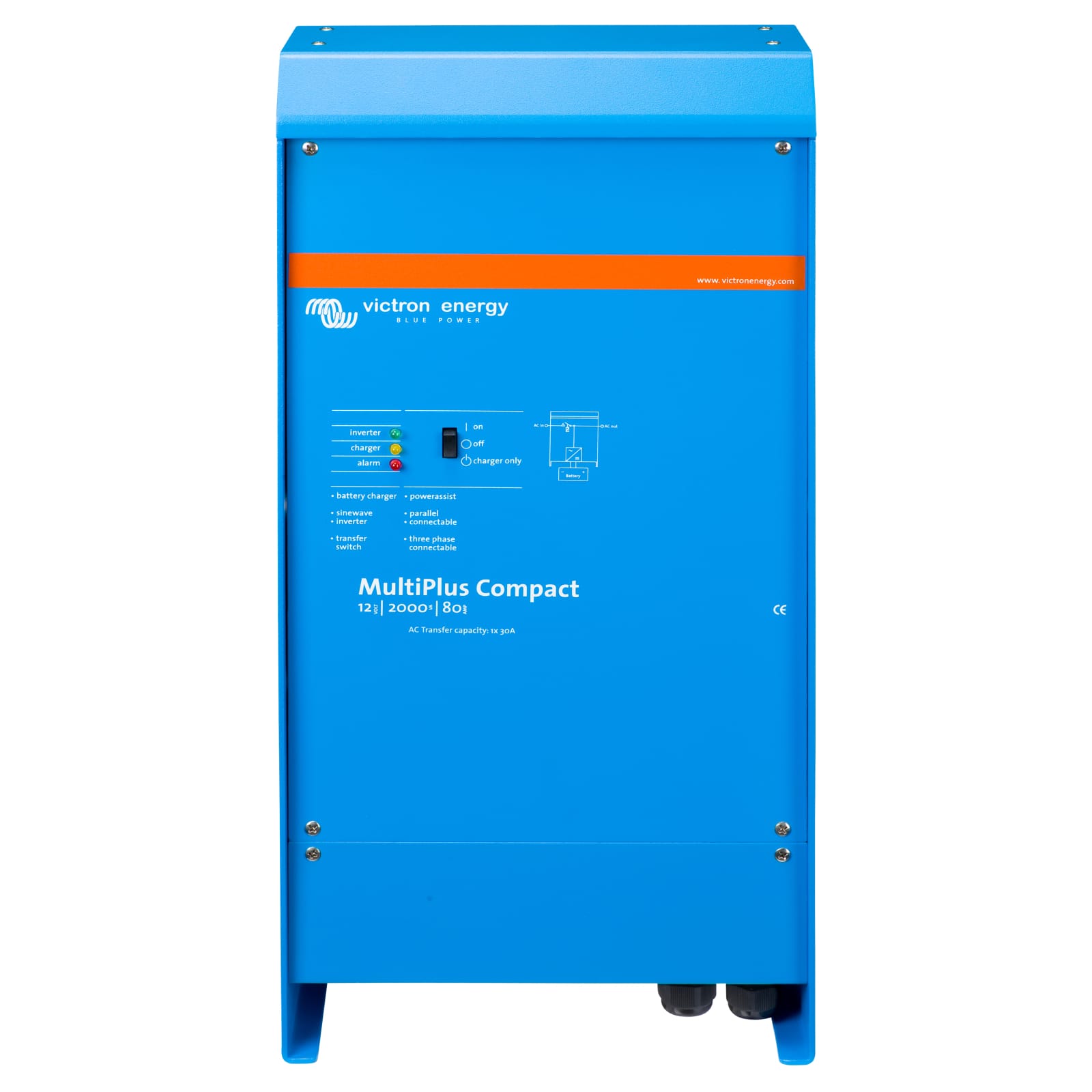 MultiPlus Compact 12/1600/70-16 230V VE.Bus