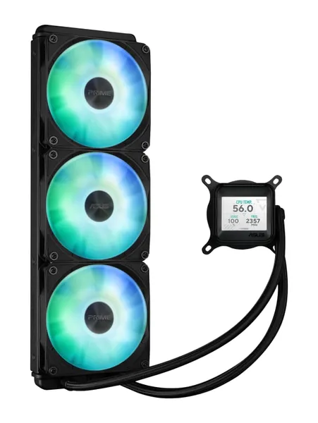 Cooler Procesor ASUS PRIME LC 360 LCD ARGB Negru