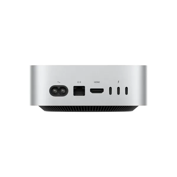 Desktop PC APPLE Mac mini M4 16GB 512GB Argintiu - imagine 2