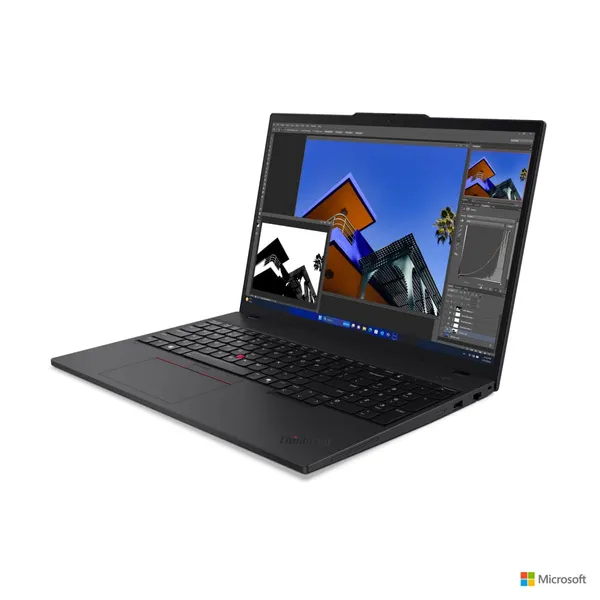 Laptop LENOVO ThinkPad T16 Gen 3 Intel Core Ultra 7 155H 16GB 512GB - imagine 4