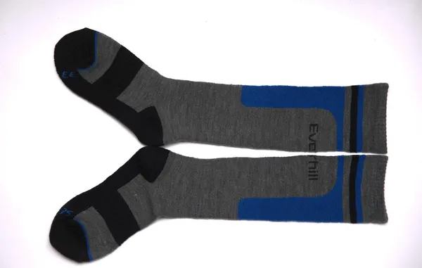 Șosete EVERHILL JSOUN700 Cobalt 33-35 - imagine 2