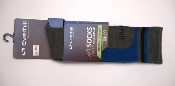 Șosete EVERHILL JSOUN700 Cobalt 33-35 - imagine 4