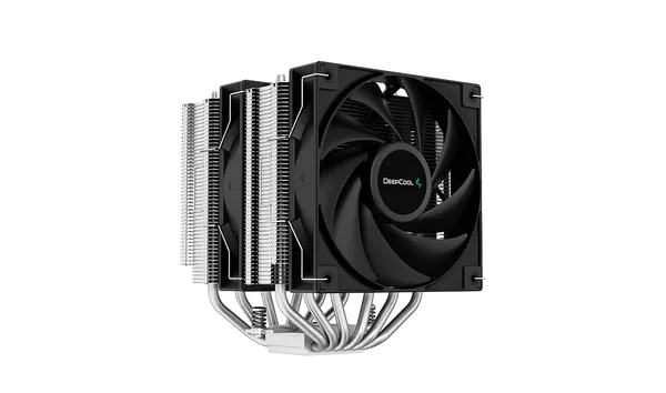 Cooler Procesor DEEPCOOL AG620 2x120mm 6 Heatpipe - imagine 2