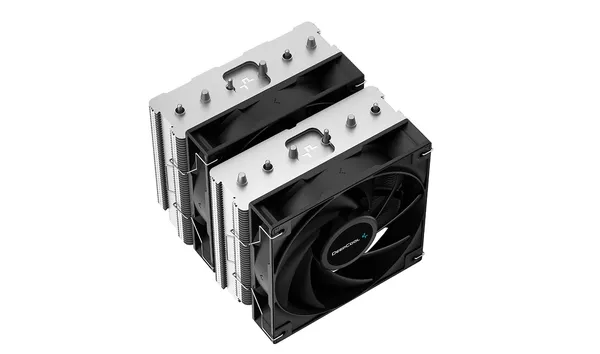 Cooler Procesor DEEPCOOL AG620 2x120mm 6 Heatpipe - imagine 5