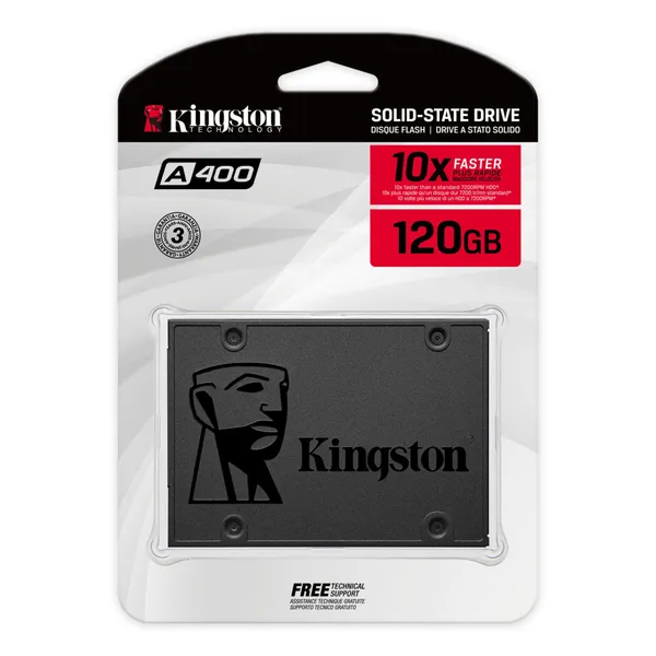 SSD KINGSTON SSDNow A400 960GB 2.5 inch SATA 3.0 - imagine 3