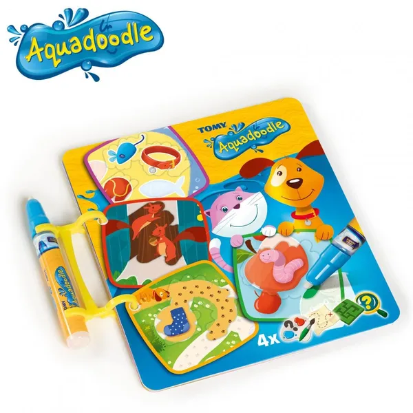 Carte de activități TOMY Aquadoodle 18+ luni