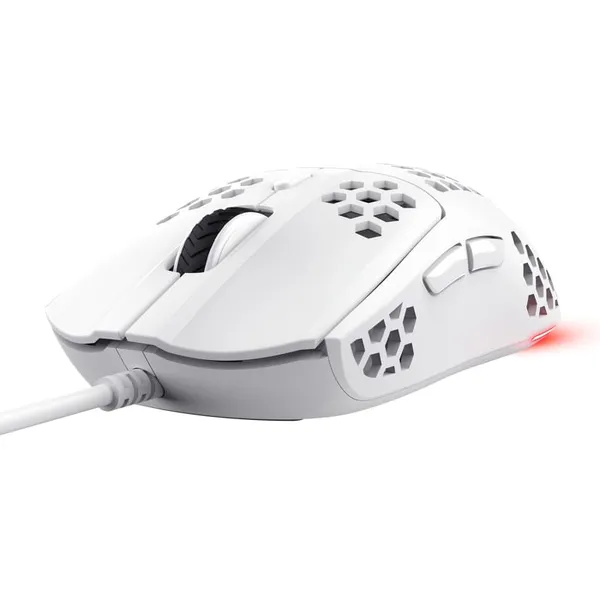 Mouse TRUST GXT 928W Helox 6400 DPI Alb TR-25389