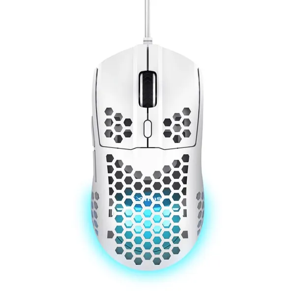 Mouse TRUST GXT 928W Helox 6400 DPI Alb TR-25389 - imagine 2