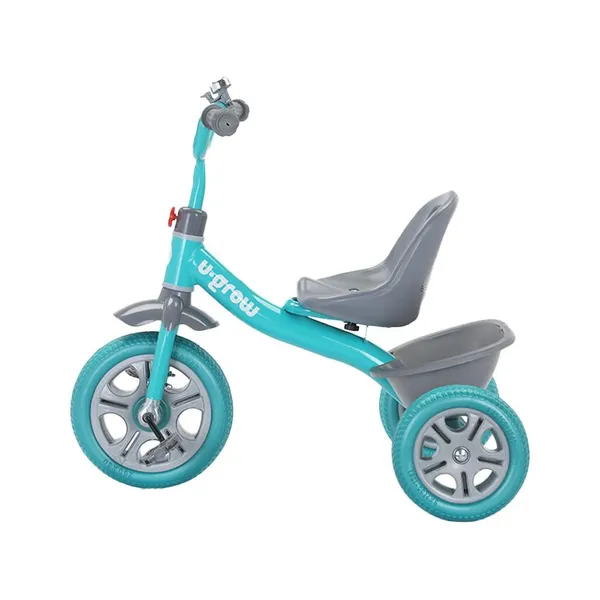 Tricicletă U-GROW Verde Turcoaz - imagine 2