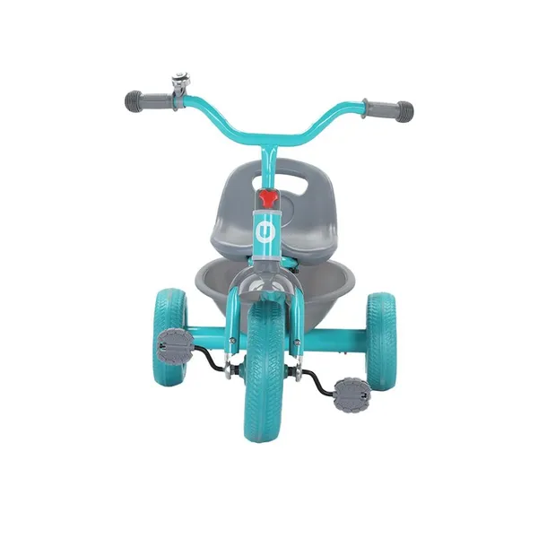 Tricicletă U-GROW Verde Turcoaz - imagine 3