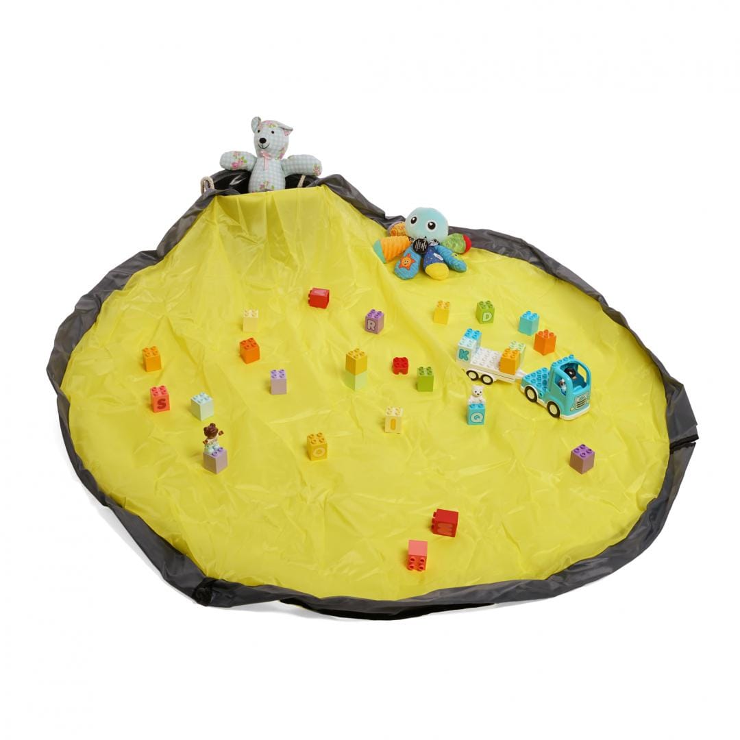 Geantă Depozitare Jucării U-GROW 2 în 1 31x31x4 cm