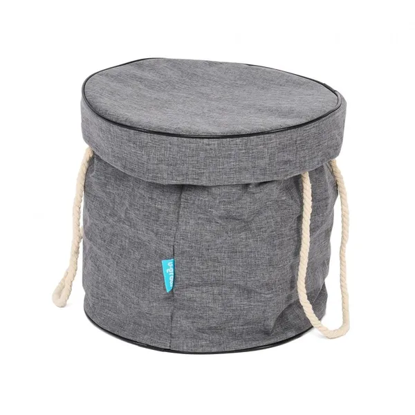 Geantă Depozitare Jucării U-GROW 2 în 1 31x31x4 cm - imagine 2
