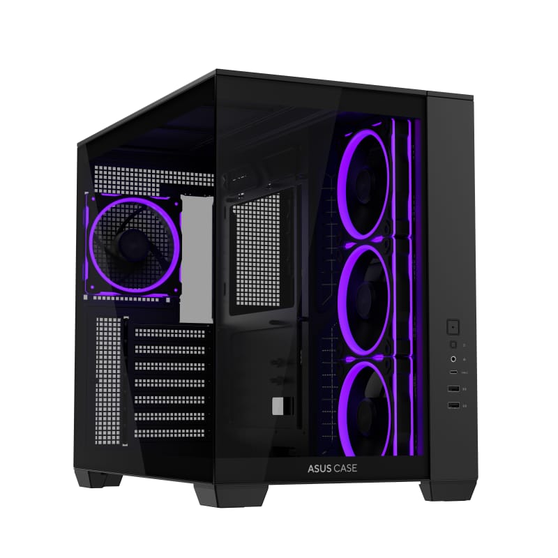 Carcasă PC ASUS A32 PLUS TG ARGB Black