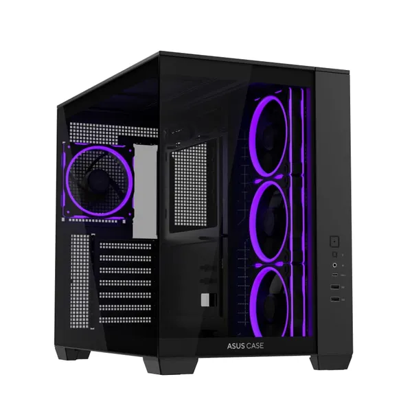 Carcasă PC ASUS A32 PLUS TG ARGB Black