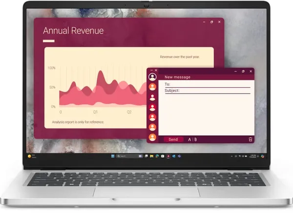 Laptop DELL PRO 14 Intel Core Ultra 7 265U 16GB 512GB SSD