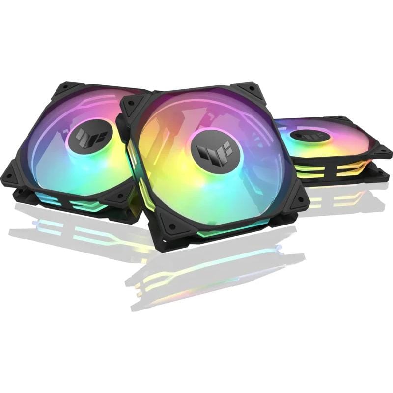Ventilator Carcasă ASUS TUF Gaming TR120 ARGB Reverse 120 mm Negru