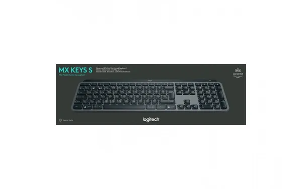 Tastatură LOGITECH MX Keys S Wireless Bluetooth Negru 920-011587 - imagine 4