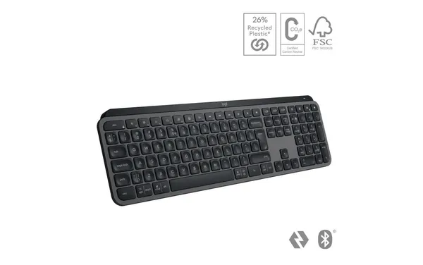 Tastatură LOGITECH MX Keys S Wireless Bluetooth Negru 920-011587 - imagine 5