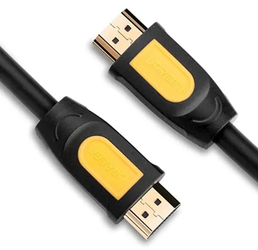 Cablu HDMI UGREEN HD101 4K 60Hz 5m Negru-Galben