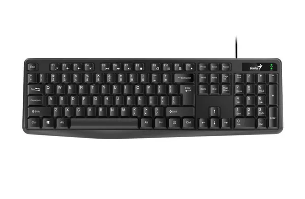 Tastatură GENIUS KB-117 USB 104 taste Negru