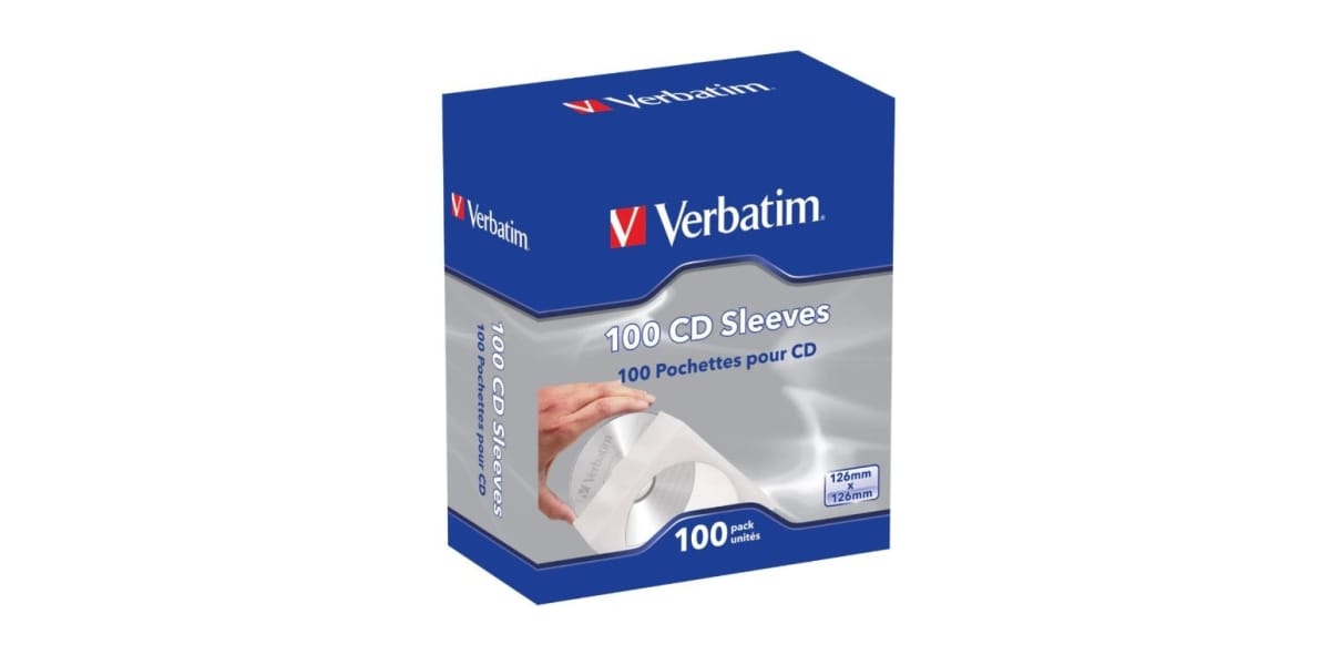 Plicuri Hârtie VERBATIM 100 Bucăți 49976