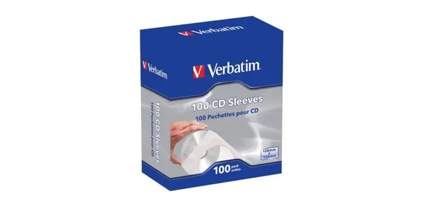 Plicuri Hârtie VERBATIM 100 Bucăți 49976