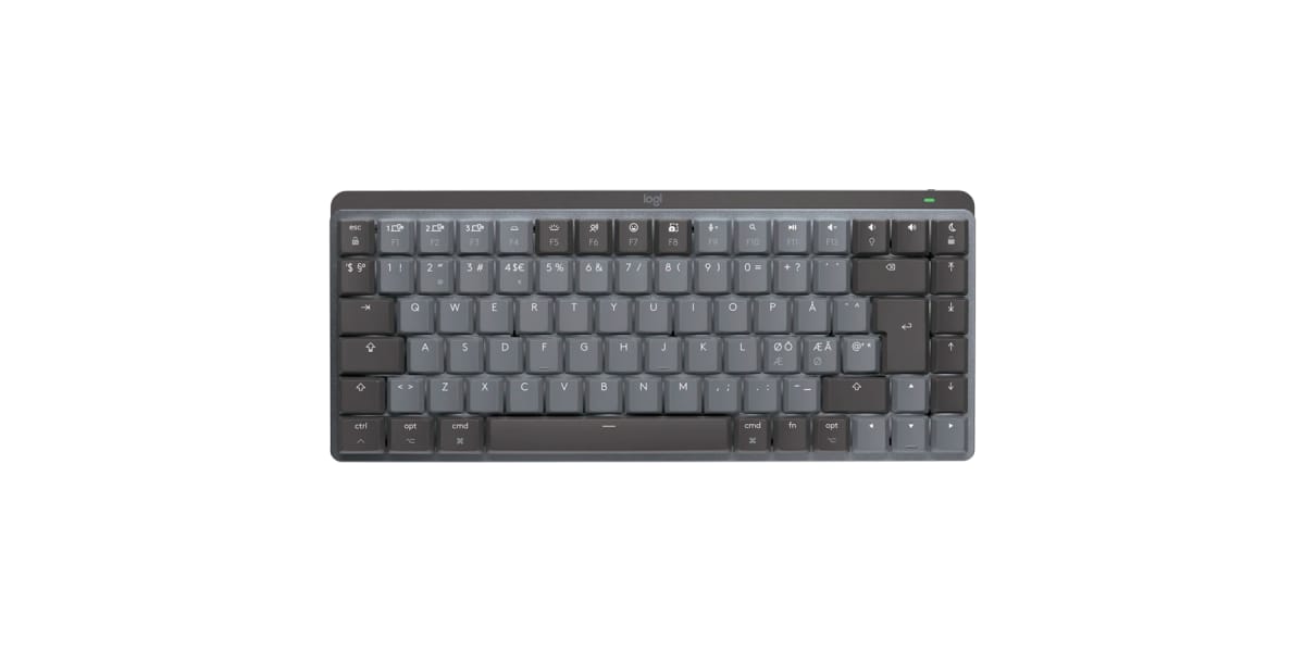 Tastatură LOGITECH MX Mechanical Mini for Mac Wireless Space Grey 920-010837