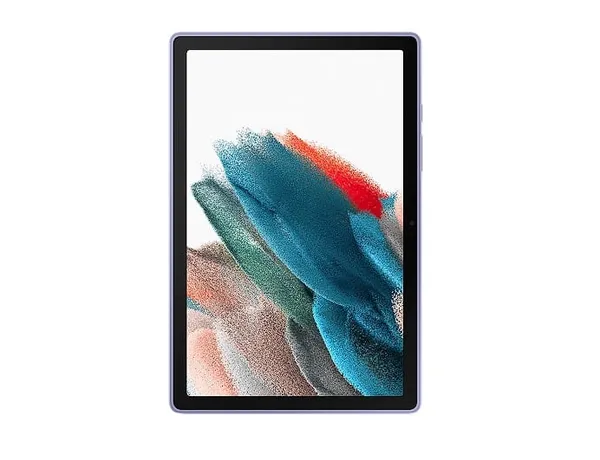 Husă tableta SAMSUNG Galaxy Tab A8 Clear Edge Cover Lavender