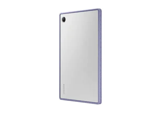 Husă Tabletă SAMSUNG Galaxy Tab A8 Clear Edge Cover Lavender EF-QX200TVEGWW - imagine 2