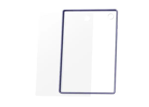 Husă Tabletă SAMSUNG Galaxy Tab A8 Clear Edge Cover Lavender EF-QX200TVEGWW - imagine 3