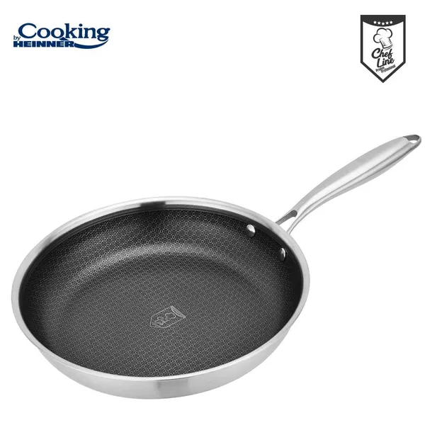 Tigaie Inox HEINNER Titanium3 30x6 cm - imagine 1