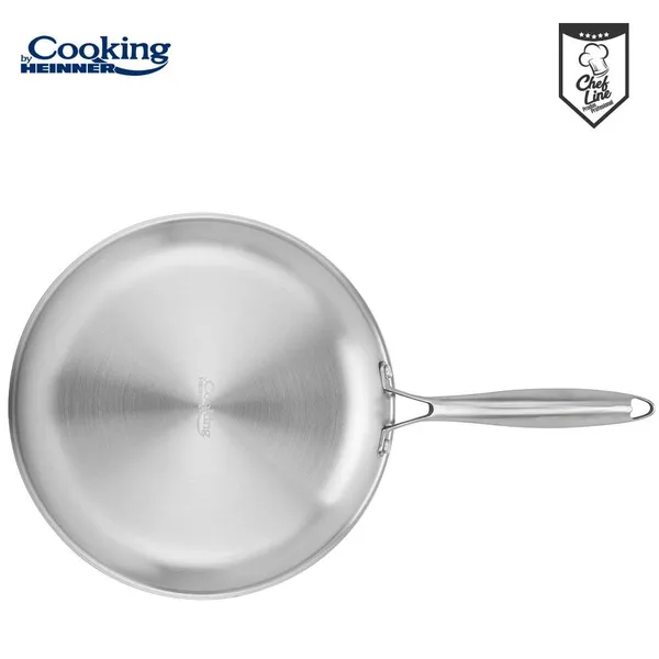 Tigaie Inox HEINNER Titanium3 30x6 cm - imagine 3