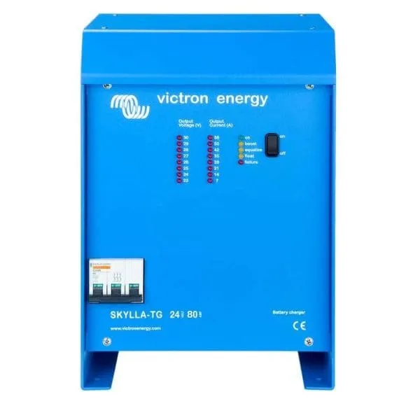 Incarcator VICTRON ENERGY Skylla 24/80 TG (1+1) 80A - imagine 3