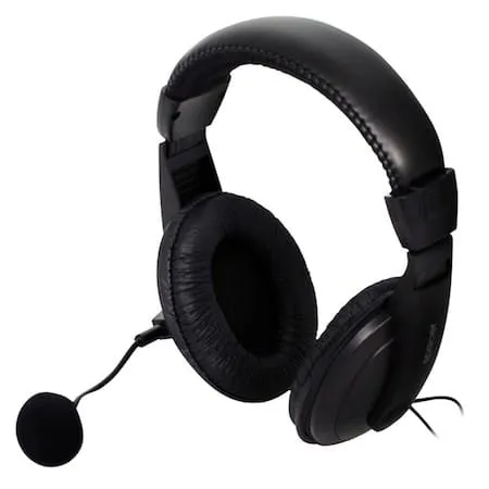Căști Audio SPACER SPK-222 cu Fir Jack 3.5 mm Negru - imagine 2