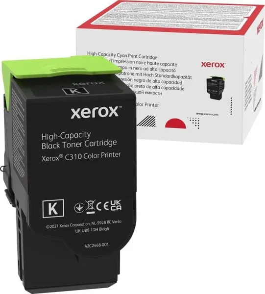 Toner Original XEROX Negru 006R04368 8.000 pagini C310 C315 - imagine 2