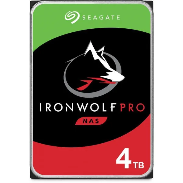 HDD Intern SEAGATE IronWolf Pro NAS 4TB 256MB ST4000NT001 - imagine 4