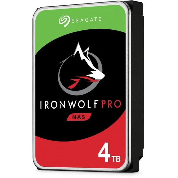 HDD Intern SEAGATE IronWolf Pro NAS 4TB 256MB ST4000NT001 - imagine 2