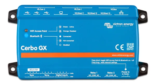 Centru de comunicare VICTRON ENERGY Cerbo GX MK2 - imagine 3