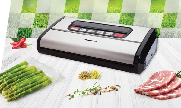 Aparat de Vidat HEINNER HAV-165BKSS 165W Inox