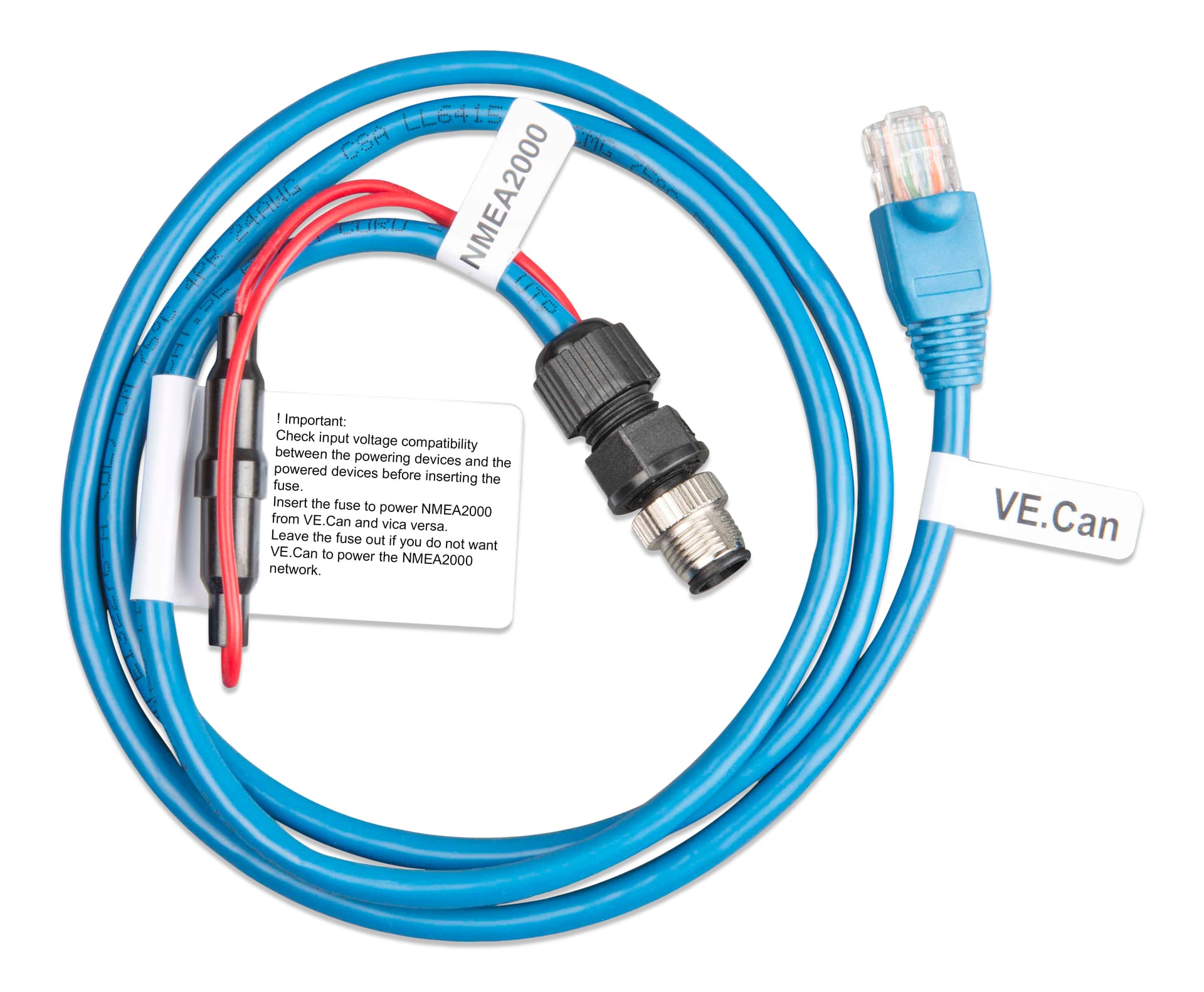 Cablu VICTRON ENERGY VE.Can NMEA 2000 Micro-C Tată