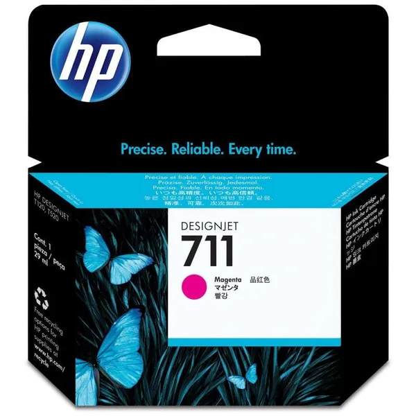 Cartuș Cerneală HP CZ131A Magenta 29 ml - imagine 2