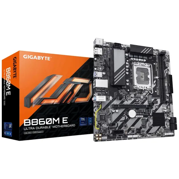 Placă de bază GIGABYTE B860M E LGA 1851 DDR5