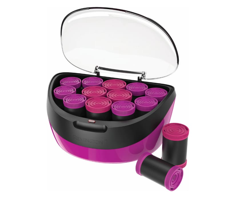 Trusă bigudiuri electrice REMINGTON Jumbo Curls H5670 12 bigudiuri cu ionizare