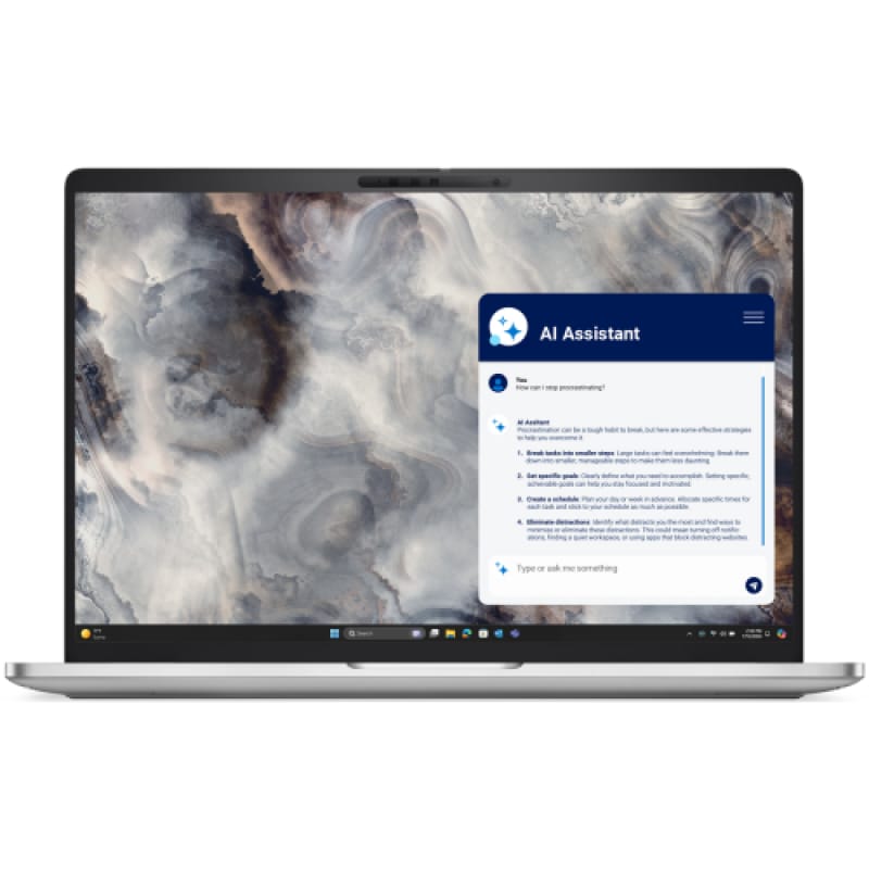 Laptop Business DELL Pro 16 Plus Intel Core Ultra 5 235U 16 IPS 16 GB 1 TB Win 11 Pro