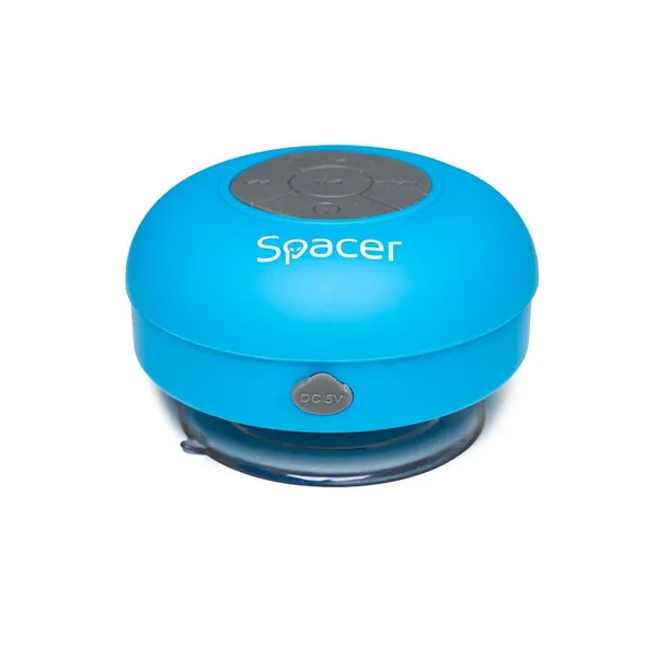 Boxă Portabilă SPACER Ducky Bluetooth Albastru SPB-DUCKY-BLU - imagine 2