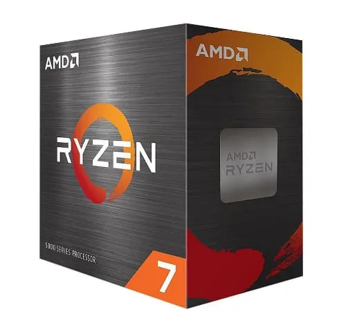 Procesor AMD Ryzen 7 5700X Socket AM4 8 Nuclee 65W - imagine 2