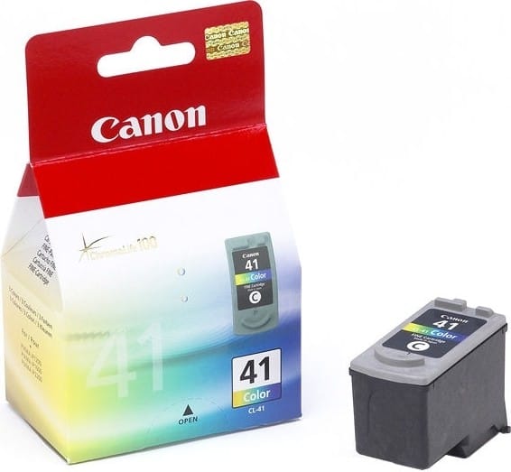 Cartuș CANON CL-41 Color Original 21ml 155 Pagini