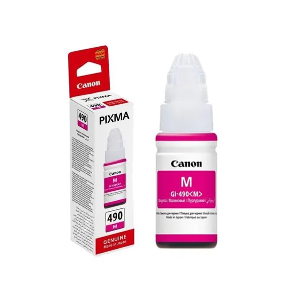 Cartuș Cerneală CANON GI-490 M Magenta 70ml