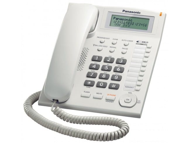 Telefon Analogic PANASONIC KX-TS880FXW
